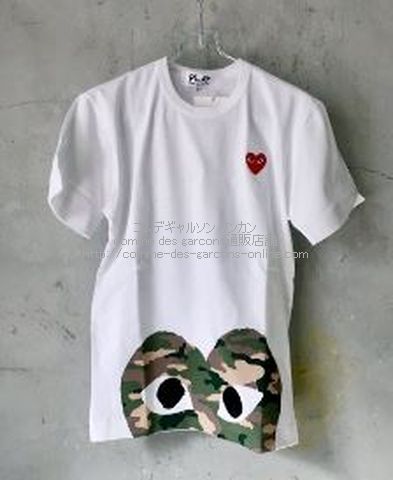 半分ハート 裾の柄 プレイ コムデギャルソン Play Comme Des Garcons コムデギャルソン リンカン Comme Des Garcons通販店舗