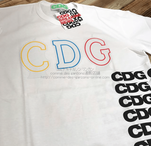 CDG限定アンチ ソーシャル ソーシャル クラブTシャツ（限定コラボ）