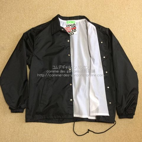 クイック出荷 CDG コムデギャルソン コーチジャケット M