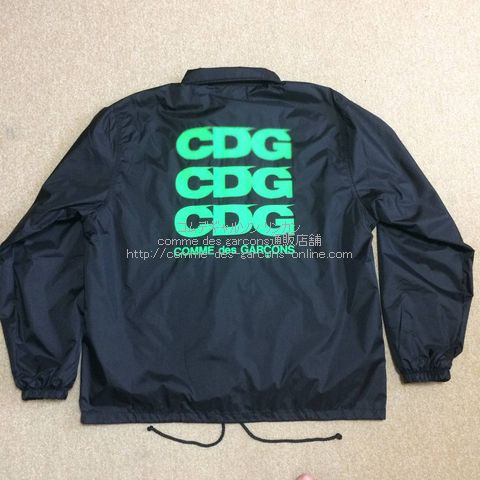 CDG COMME des GARCONSコーチジャケット