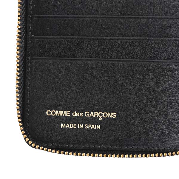 Comme des garcons sa210ea hotsell embossed wallet