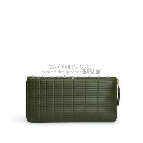 Comme des on sale garcons brick wallet