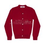 play-little-red-heart-cotton-cardigan-red