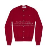 play-little-red-heart-cotton-cardigan-red
