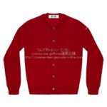 play-little-red-heart-wool-cardigan-red