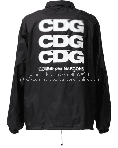 コムデギャルソン コーチジャケット COMME des GARCONS - ナイロン