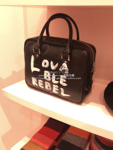 即完売　comme des garcons girl bag ペイントバッグ