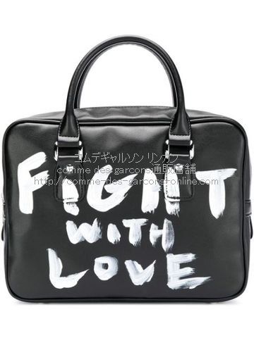 cdg-girl-message-paint-bag