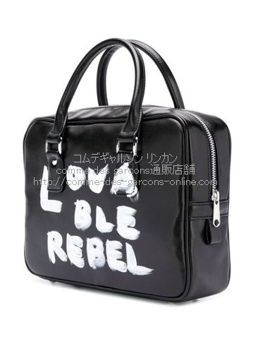 即完売　comme des garcons girl bag ペイントバッグ