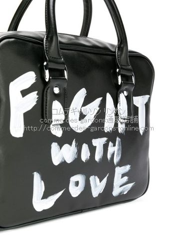 即完売　comme des garcons girl bag ペイントバッグ