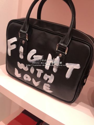 即完売　comme des garcons girl bag ペイントバッグ