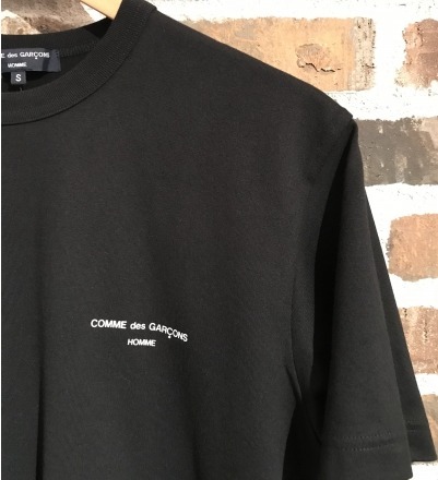 コムデギャルソン オム ロゴ Tシャツ COMME des GARCONS T