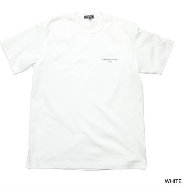 Comme des garcons homme logo tee sale