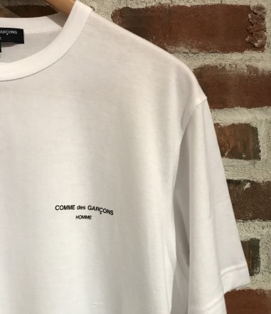 COMME des GARCONS logo-tレディース - Tシャツ(長袖/七分)