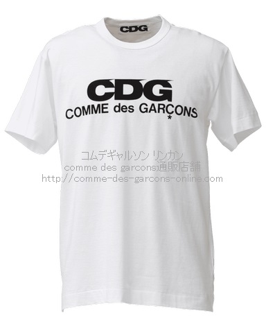 コムデギャルソンCDG定番半袖Tシャツ（エアラインロゴ）