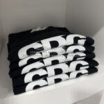 コムデギャルソンCDG定番半袖Tシャツ（エアラインロゴ）
