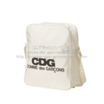 cdg-logo-shoulder-bag