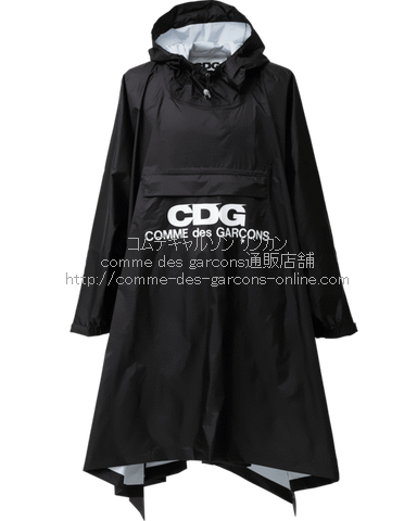 CDG COMME des GARCONS  ポンチョ パーカー 1031L▲