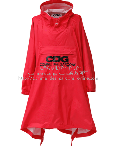 CDG COMME des GARCONS  ポンチョ パーカー 1031L▲