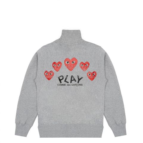 【流行商品】PLAYCOMME des GARCONS トラックジャケット　コムデギャルソン トップス