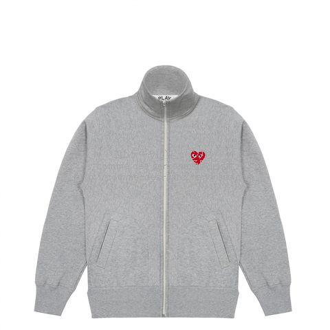 Comme des garcons 2025 zip up hoodie holder