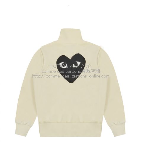 【流行商品】PLAYCOMME des GARCONS トラックジャケット　コムデギャルソン トップス