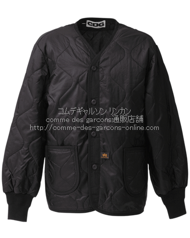 新品未使用 XLサイズCDG ALPHA LINER JACKET