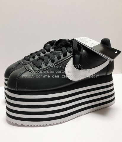 Comme des garcons cortez platform sale