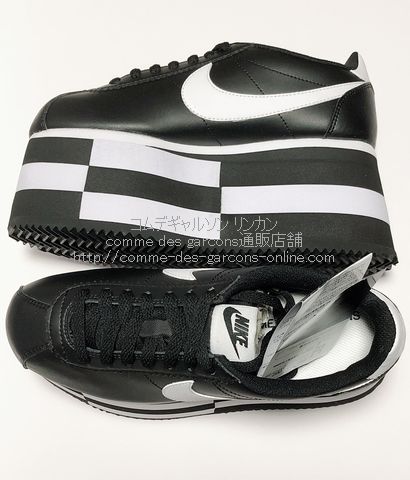 コムデギャルソン ナイキ コルテッツ（Nike CORTEZ）超厚底コラボ