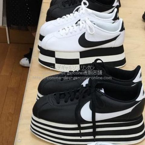 nike cortez cdg