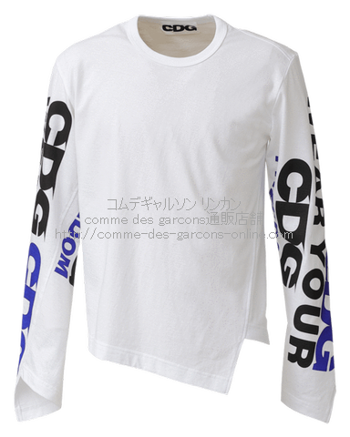 コムデギャルソンCDG LONG SLEEVE T-SHIRTメンズ