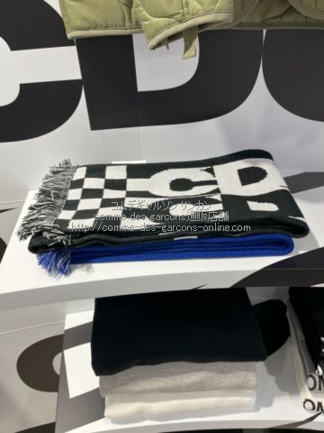 ワンサイズCDG KNIT STOLE1 ニット ストール マフラー コムデギャルソン