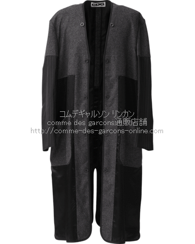 コムデギャルソンCDG ライナーコート-LINER COAT-（川久保玲デザイン・アーカイブ）