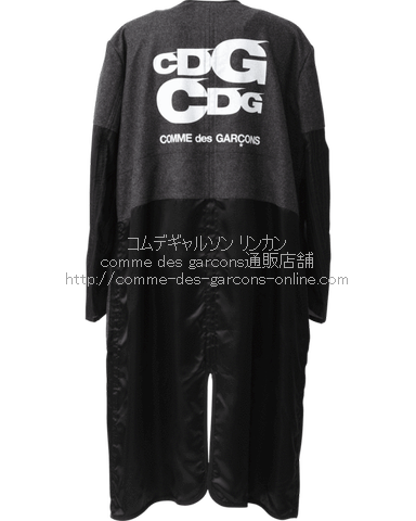 コムデギャルソンCDG ライナーコート-LINER COAT-（川久保玲デザイン・アーカイブ）