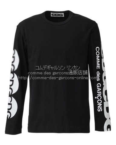 【新品】DMS× COMME des GARCONS ロゴプリントTシャツDove