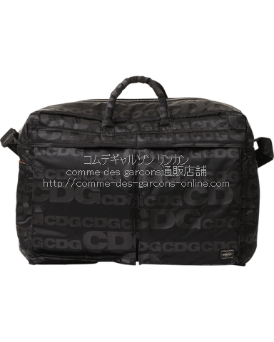 コムデギャルソンCDG限定ポーター・タンカー・ボストンバッグ（PORTER TANKER BOSTON BAG）-