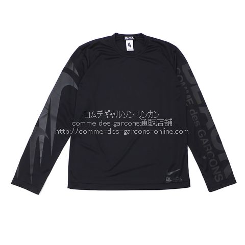 BLACK Comme des Garçons × NIKE 長袖シャツ - Tシャツ/カットソー(七