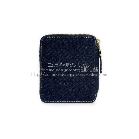 コムデギャルソン ウォレット デニム・二つ折り財布（DENIM SA2100DE）