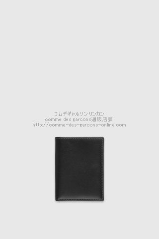 コムデギャルソン カードケース名刺入れ（黒）SA0641 クラシックカラー