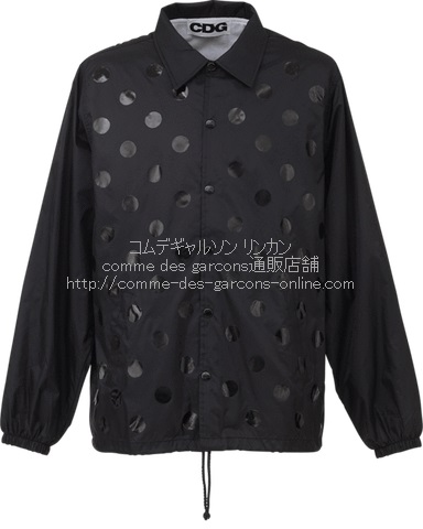 肩幅約48cm【希少】 COMME des GARCONS SHIRT コーチジャケット