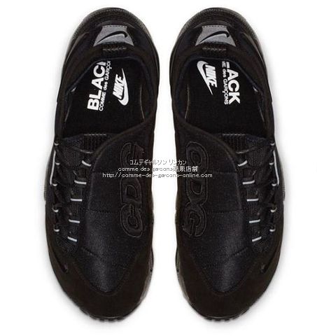 ブラックコムデギャルソン ナイキ フットスケープ（Black Comme des Garcons x Nike Air Footscape）