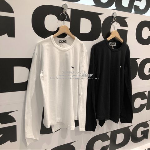 コムデギャルソンCDG LONG SLEEVE T-SHIRTメンズ