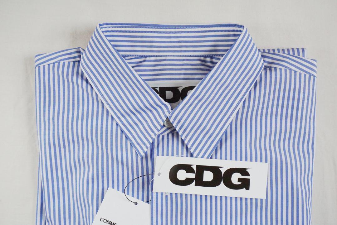 コムデギャルソンCDG限定ストライプ・シャツ | コムデギャルソン リンカン-comme des garcons通販店舗