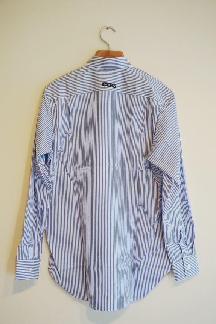 COMME des GARCONS SHIRT ストライプシャツ