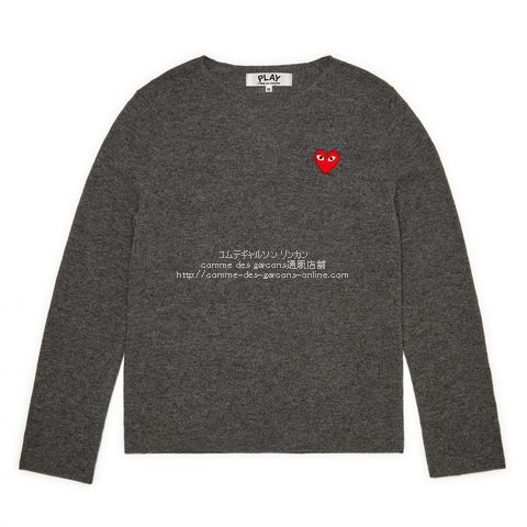 COMME des GARCONS ニット・セーター S グレー | munchercruncher.com