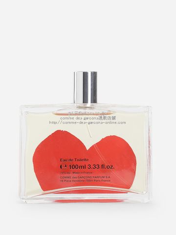 【難あり】コムデギャルソン プレイ レッド EDT 100ml 香水