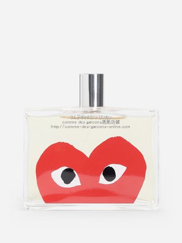 Comme des shop garcons play parfum