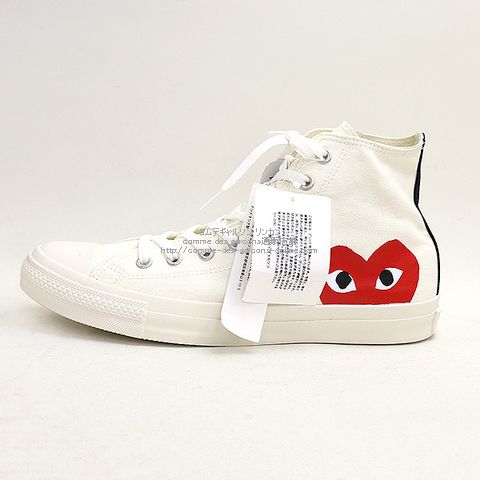 Comme des garcons play hotsell converse jp