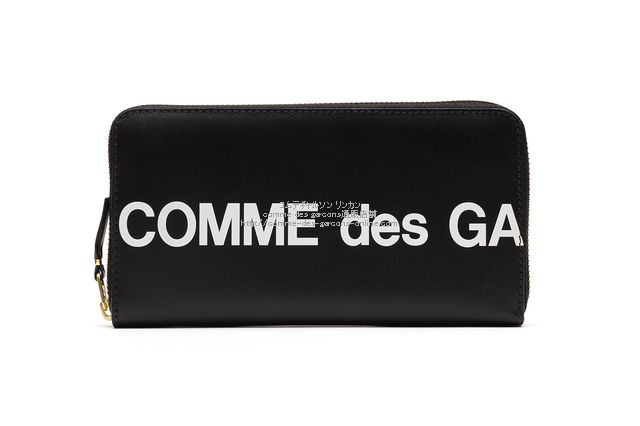 COMME des GARCONS コムデギャルソン HUGE LOGO 長財布財布形長財布