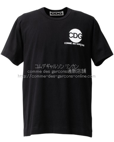 コムデギャルソンCDG定番半袖Tシャツ（サークル・ロゴ）